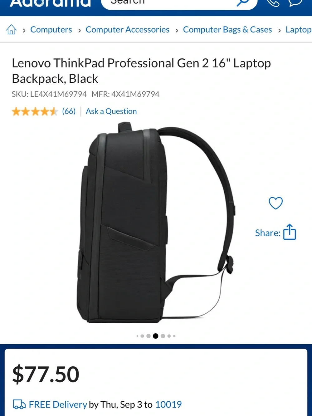 Lenovo ThinkPad 16